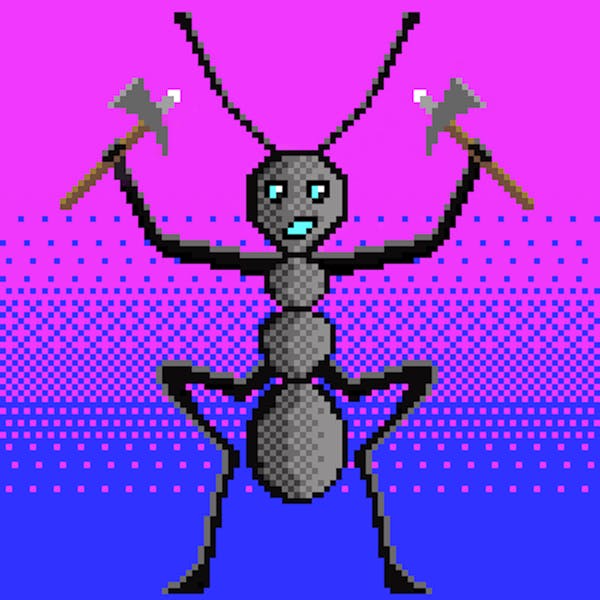 Pixel Ant # 17