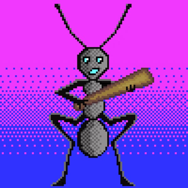 Pixel Ant # 18