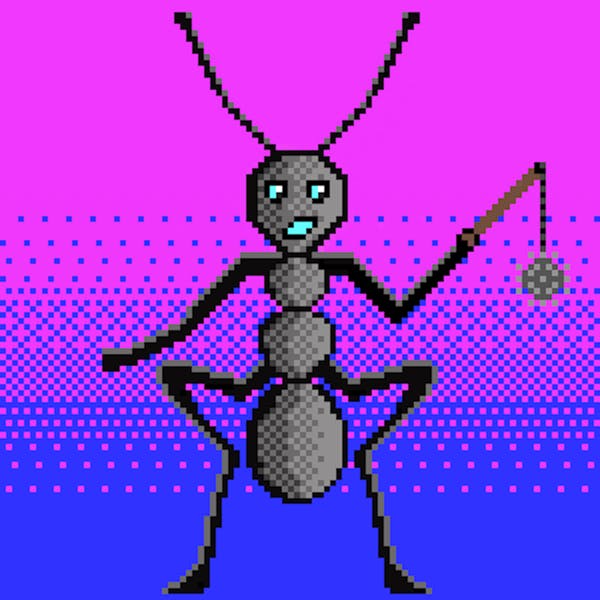 Pixel Ant # 19