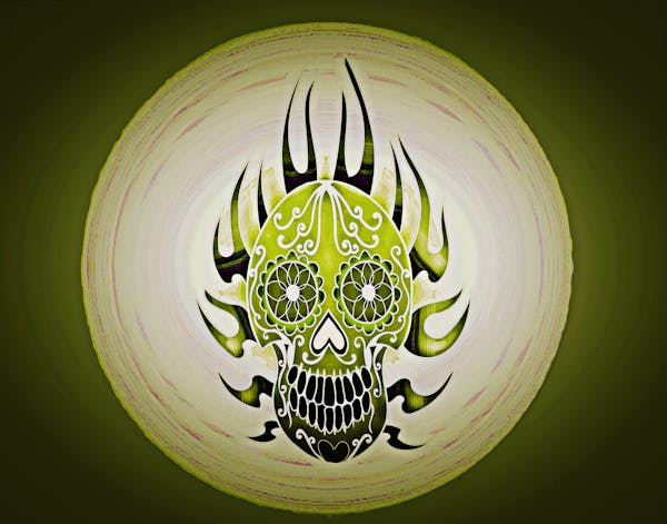 Element Lime Skull