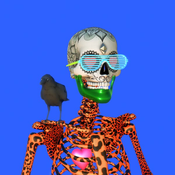Psycho Skull #5