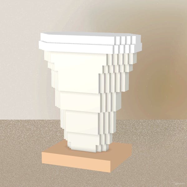 Café latte with almond milk