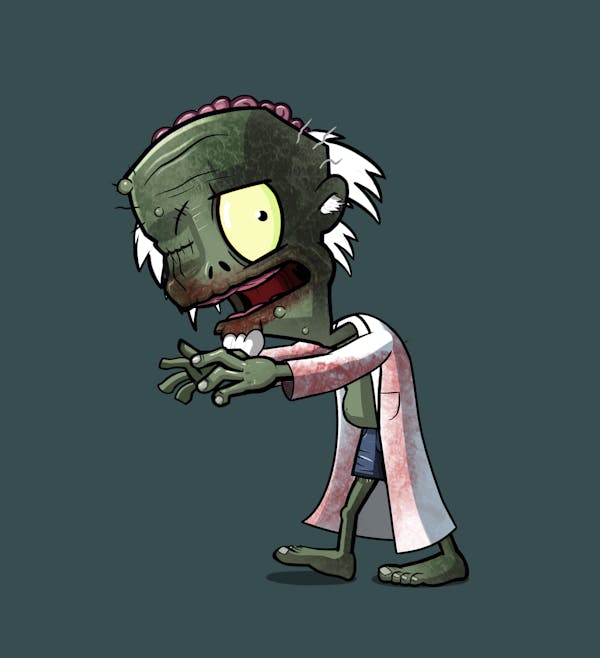 Zombie Science guy