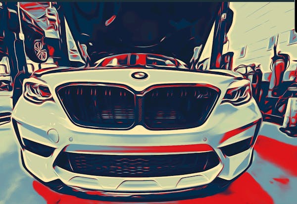 BMW M2 CS Funky