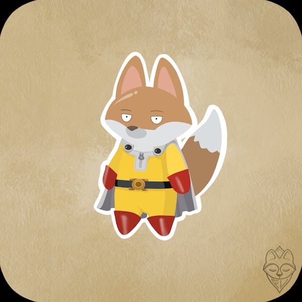 CryptoFoxes #177 - One Punch Fox