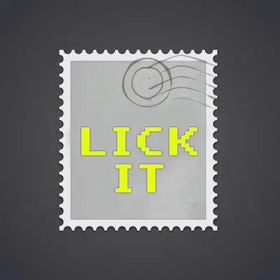 Lick the Stamp