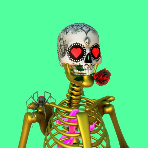 Psycho Skull #42