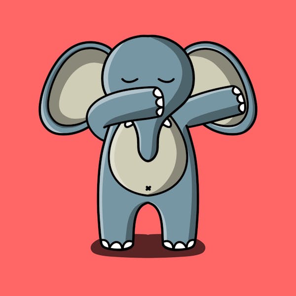 Swaggy Elephant #1