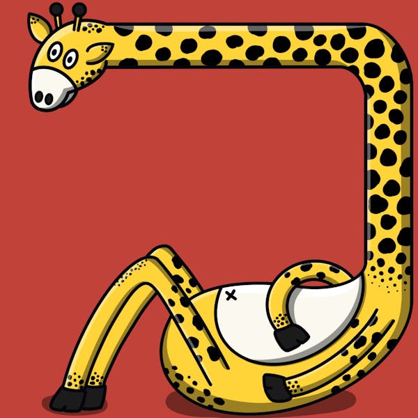 Goofy Giraffe #1