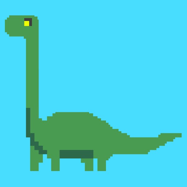Brontosaurus #1