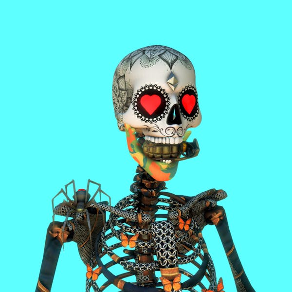 Psycho Skull #64