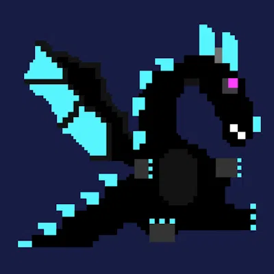 Black Diamond Dragon