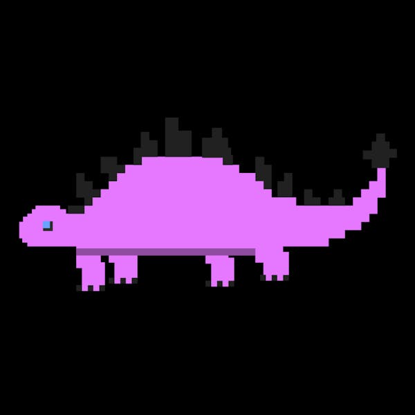 Stegosaurus #3