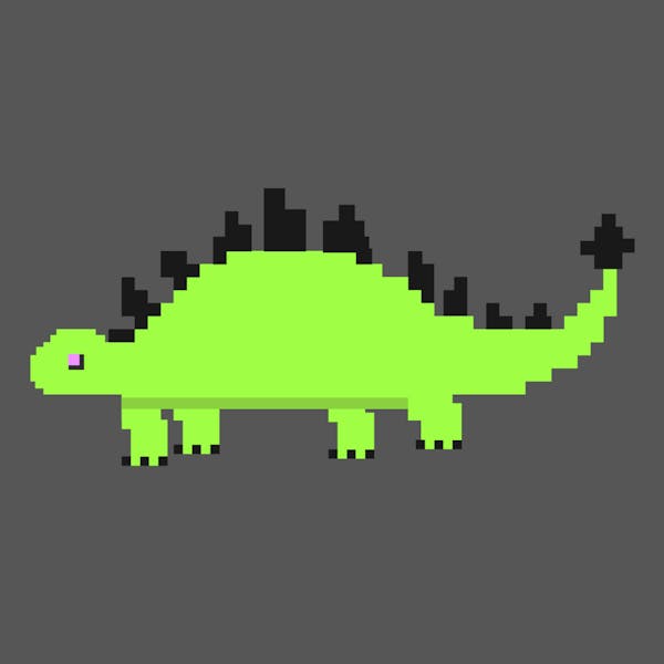 Stegosaurus #4