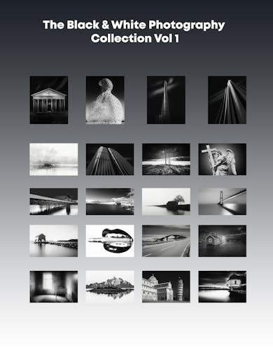The Black & White Photography Collection Vol. 1