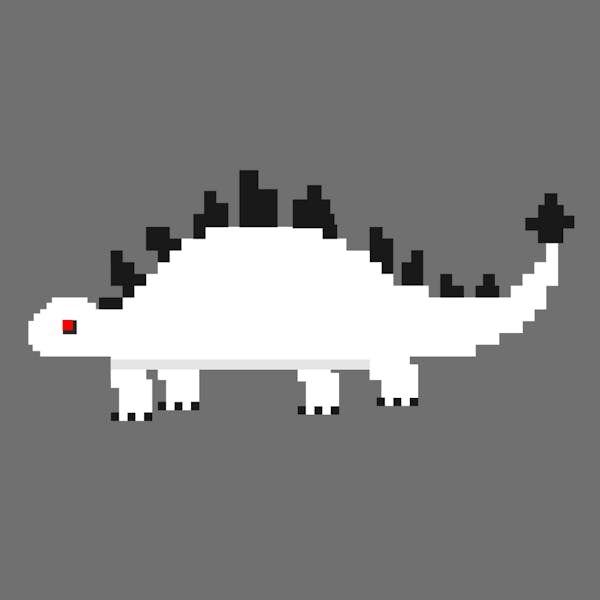 Stegosaurus #6