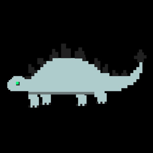 Stegosaurus #7