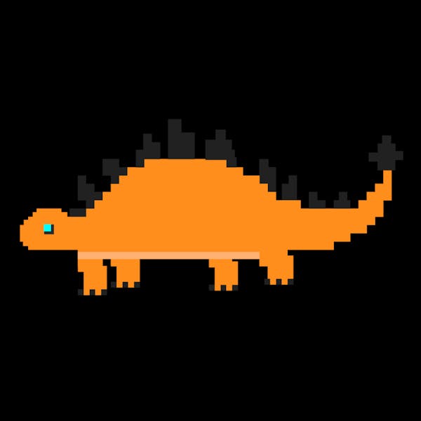 Stegosaurus #8