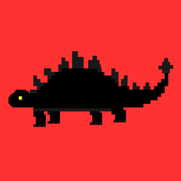 Stegosaurus #9