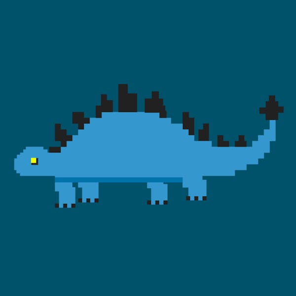 Stegosaurus #10
