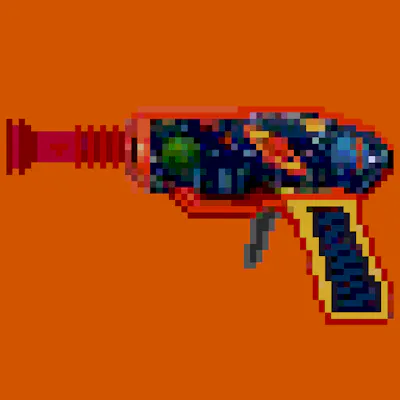 The 70s - 020 - Azstro Ray Gun (common)