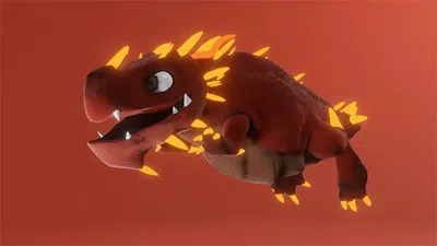 Elemental Dragon - Fire