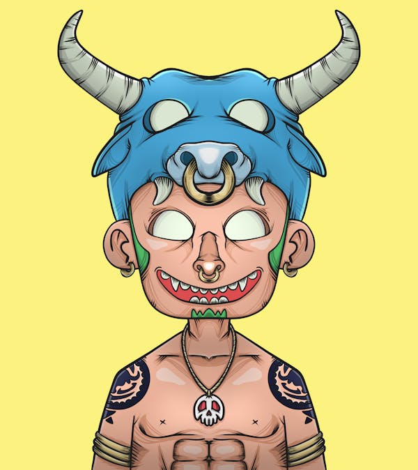weirdo boy - chinese zodiac Ox