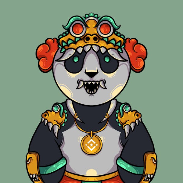 Panda barong #1