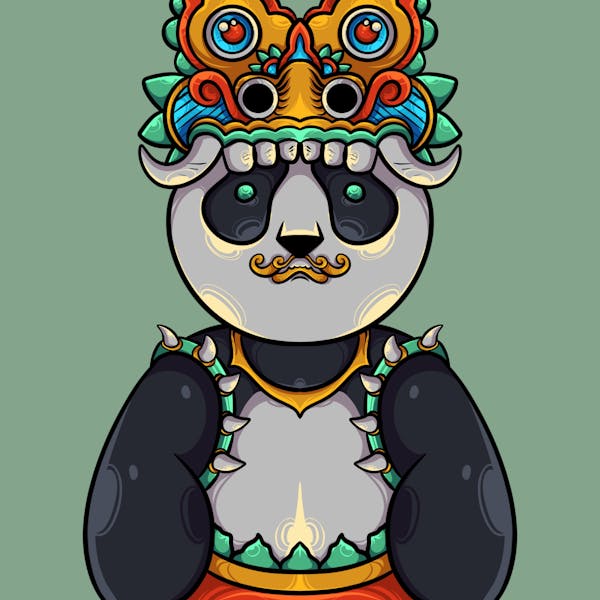 Panda barong #2