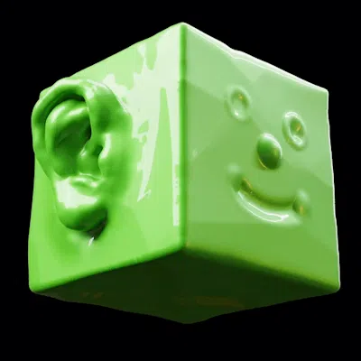 CUBEHEAD lacquer Ears #05