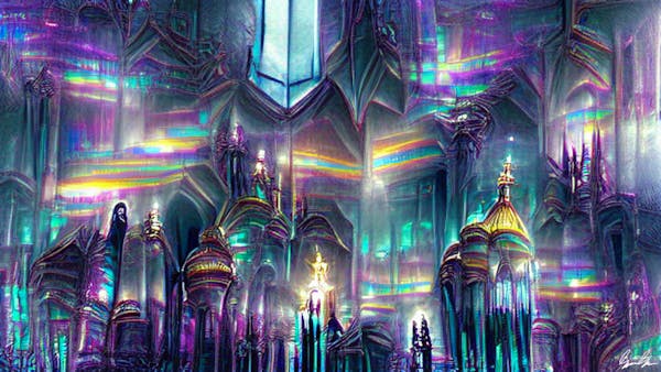 Iridescent Cathedral