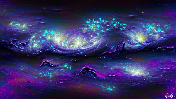 Luminescent Galaxy