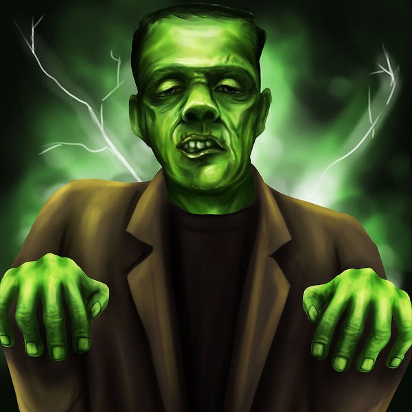 Frankenstein Green Monster