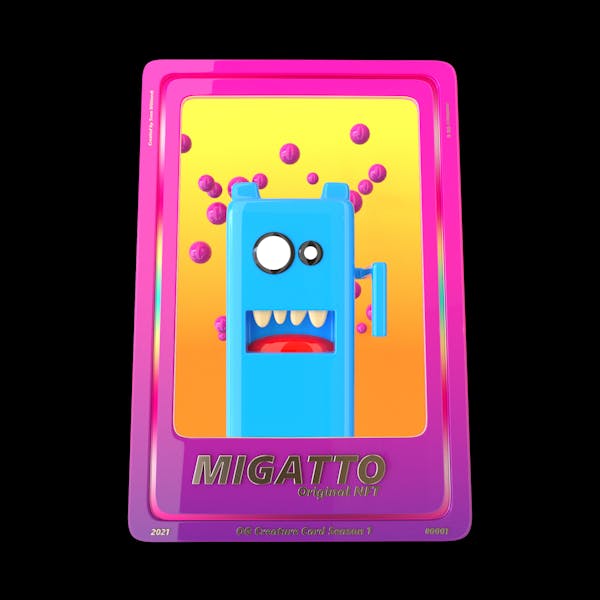 Plastico #0001 : Migatto is losing it.