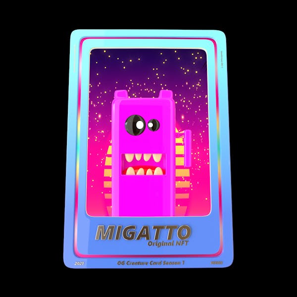 Plastico #0003 : Migatto loves the 80's
