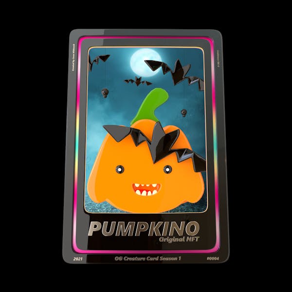 Plastico #0004 : Pumpkino Halloween 2021 Edition