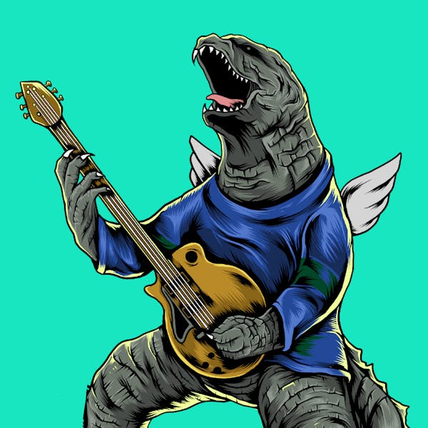 Godzilla Bass #2