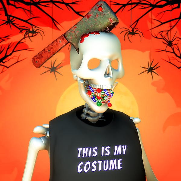 Psycho Skull - Halloween 2021