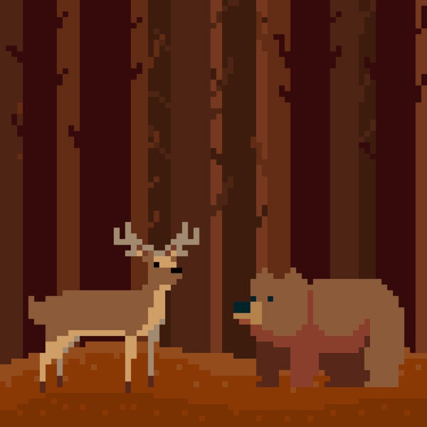The Deer & The Bear