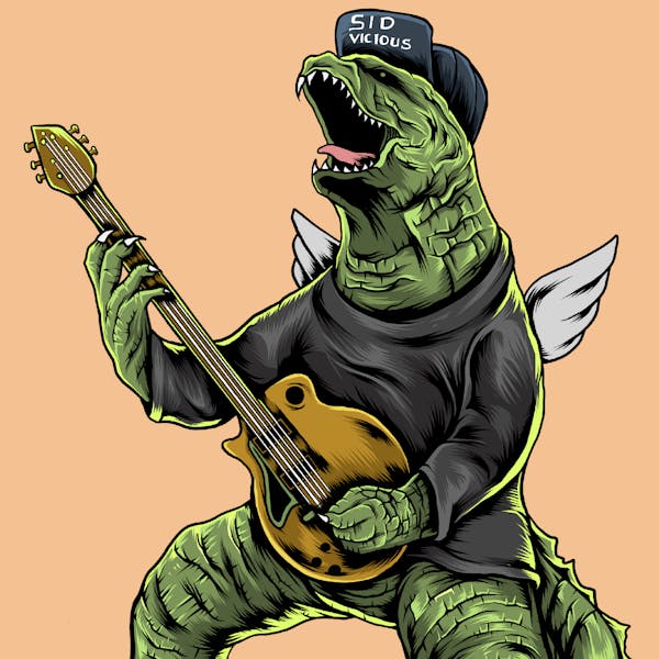 Godzilla Bass #5