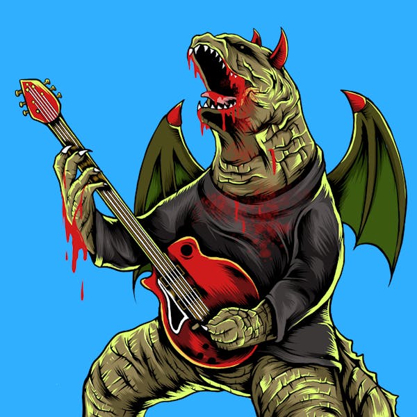 Godzilla Bass #7
