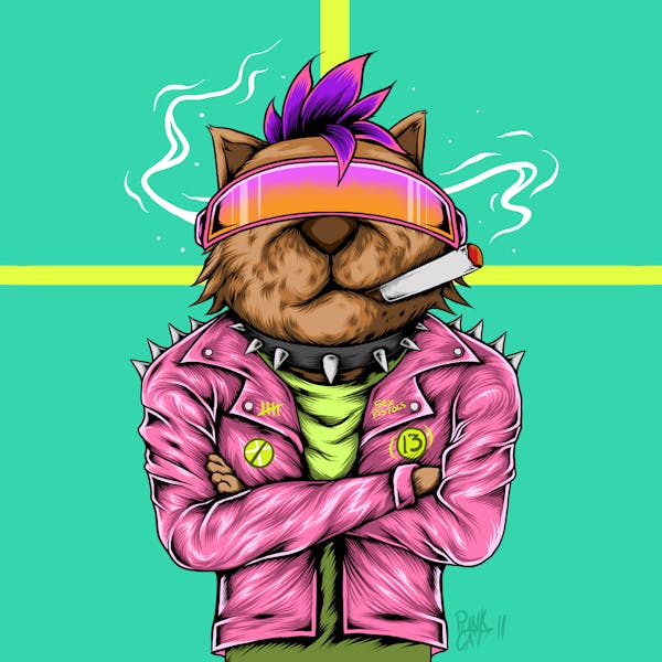 Punk Cat #1