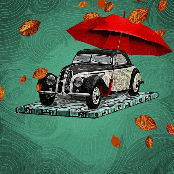 VANGOGH CARS #Autumn