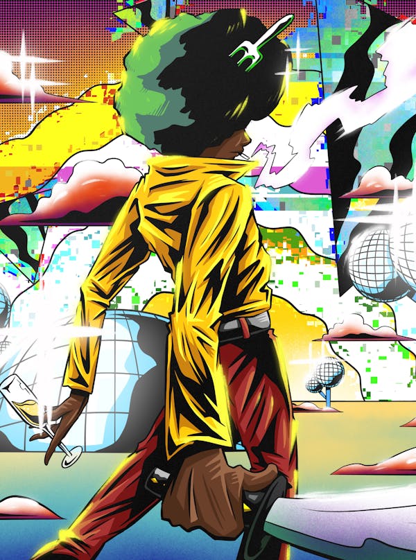 DISCO SAMURAI