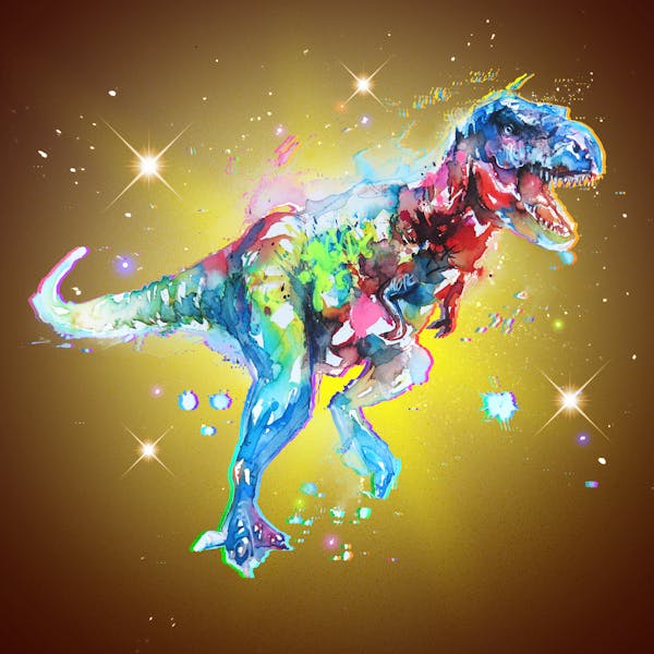 T-rex #3 Gold - Rare