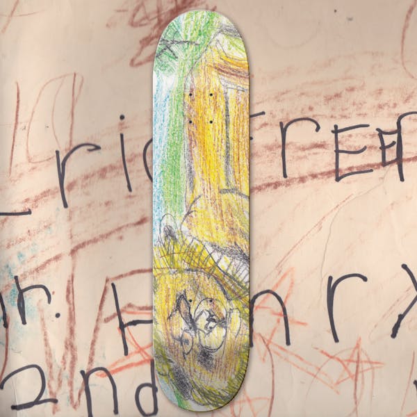 Child Art Deck #6 "Lion, My Favorite Animal" (Circa 1999-2000)
