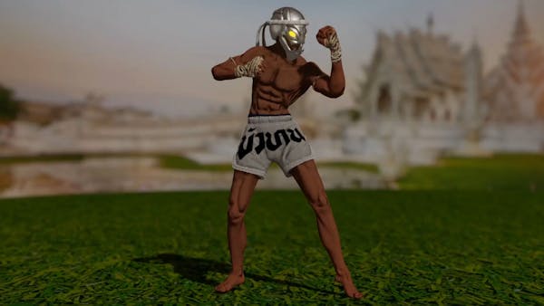 Cyborg Muay Thai (5/5) Exclusive (VDO) BuaKhaow