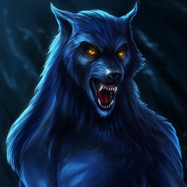 werewolf digital art