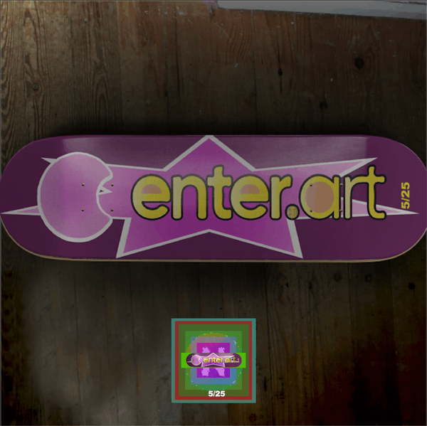 Limit Till Skateboard Enter Colors Collection #5 "Pop Art Edition"