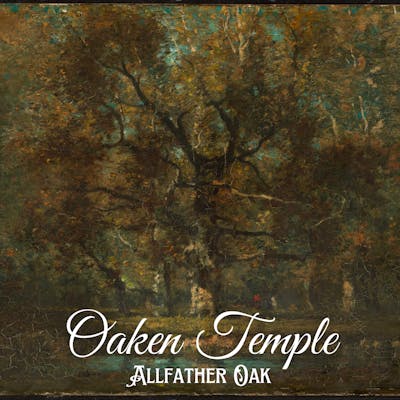 Allfather Oak ( NFT ART Token edition)